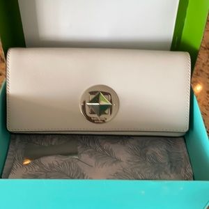 NWT Kate Spade clutch